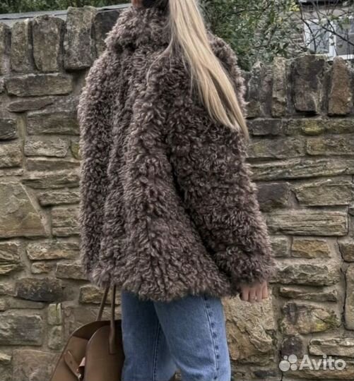 Шуба zara