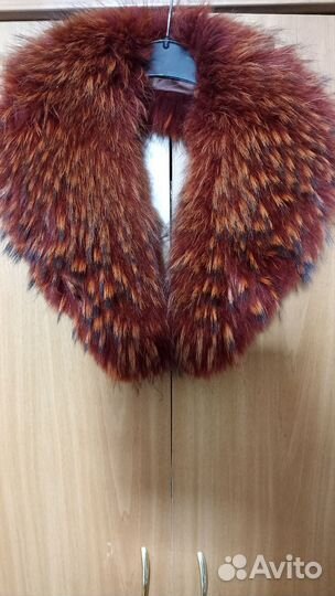 Воротник енот