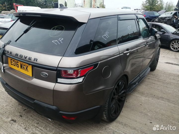 Range rover sport L494 3.0 TDI 306DT В разборе