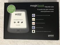 Электроная книга GMini magicbook T6LHD Lite