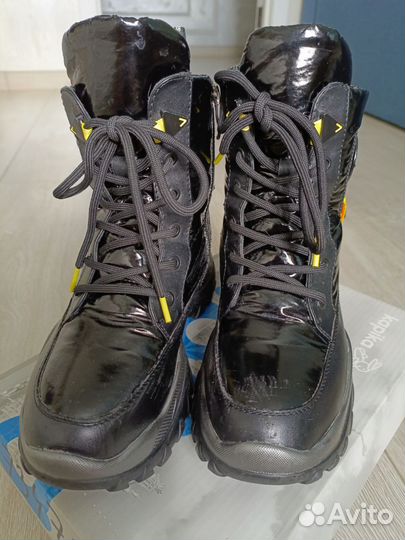 Ботинки зимние для девочки