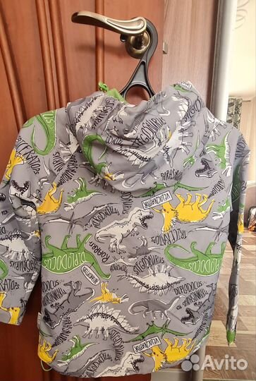 Ветровка на мальчика