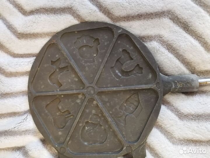 Формы для выпечки печенья, орешницы СССР