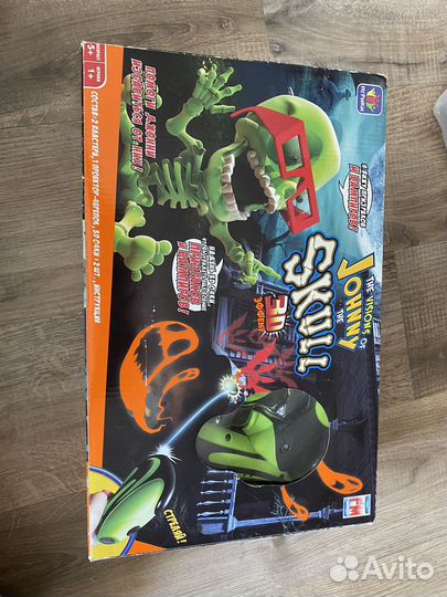 Игра 3d Jonny the skull(Джонни черепок)