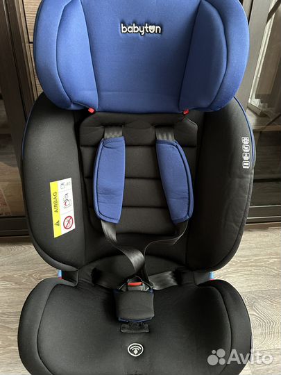 Детское автокресло от 0 до 36 с isofix