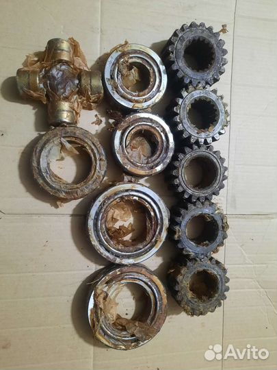 Шестерни солнечные подшипники