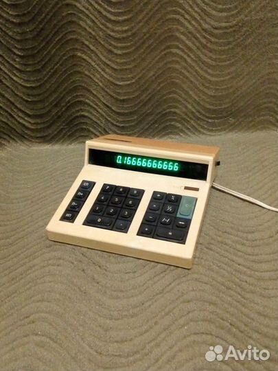 Простой и надежный калькулятор Электроника мк-42