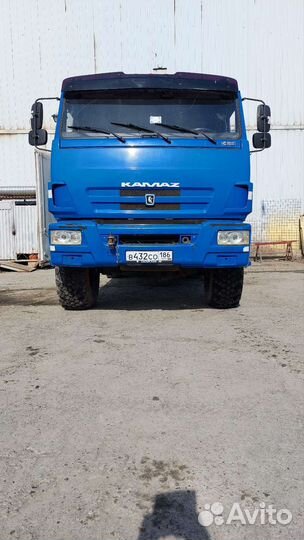 КамАЗ 43118R, 2012