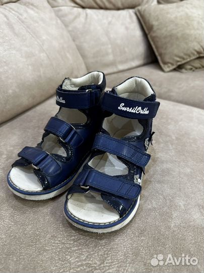 Ортопедические сандали 27 размер
