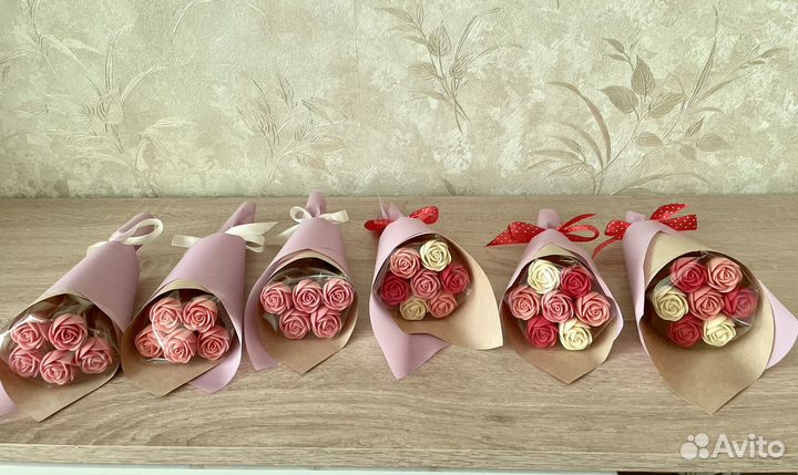 Шоколадные букеты