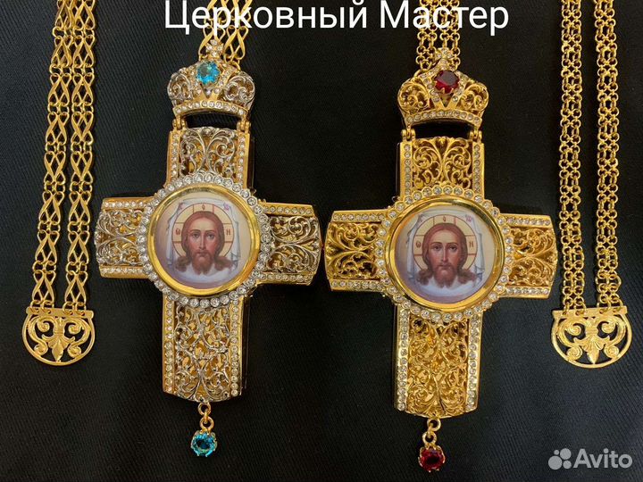 Наперсные Кресты (Разное покрытие)