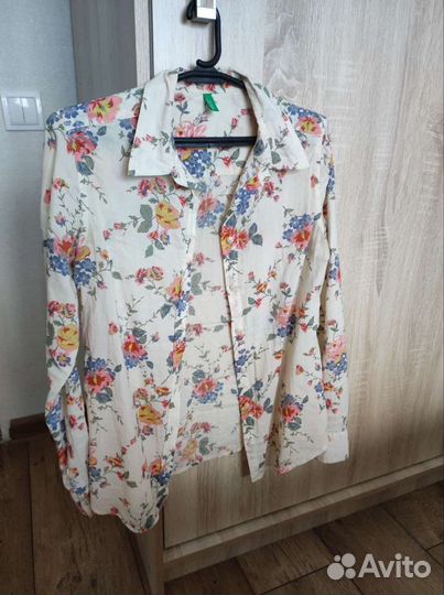 Рубашка La Redoute, Benetton