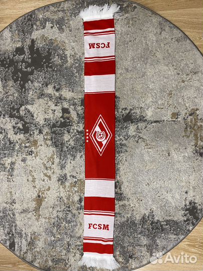 Футбольные шарфы спартак