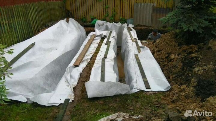 Био Септик без откачки под ключ Рассрочка SE-70358