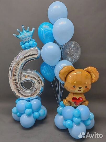 Воздушные шары с гелием