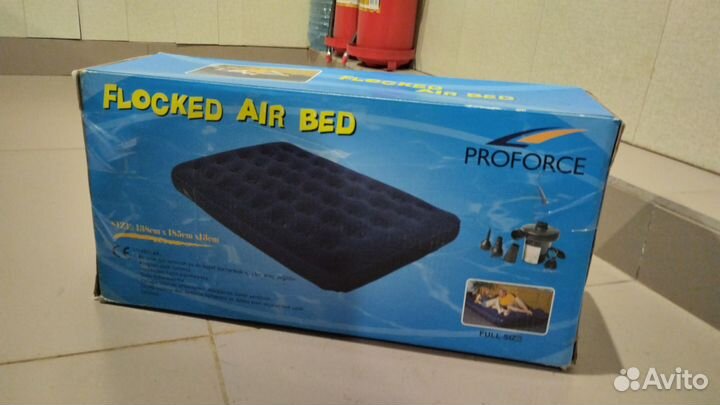Надувной матрас