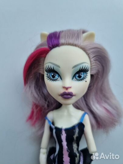 Кукла Монстер Хай Катрин Де Мяу (кошка)