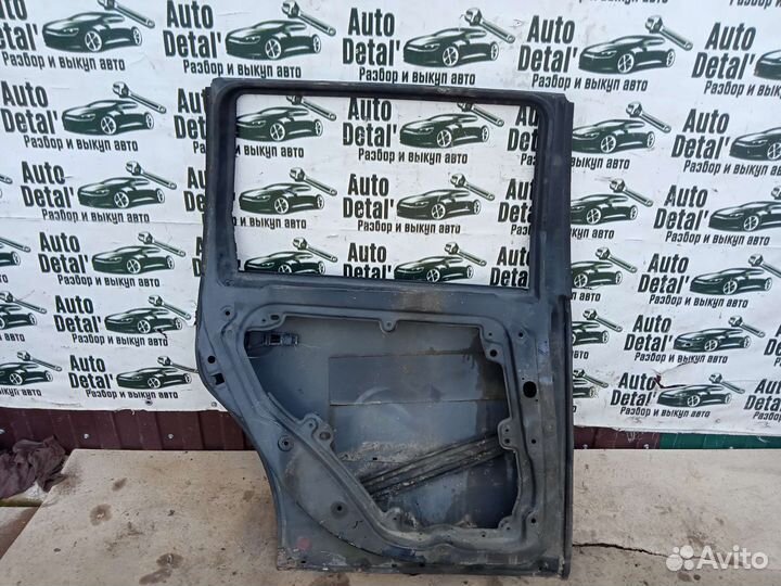 Дверь задняя левая Porsche Cayenne 955