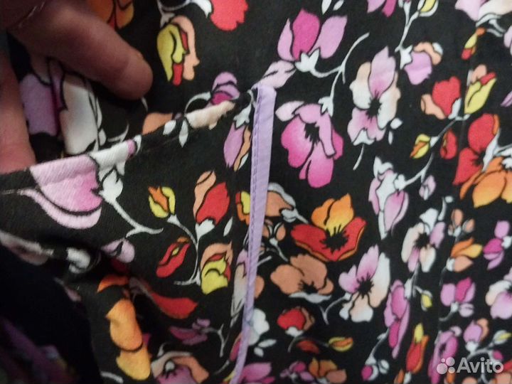 Халат женский фланелевый 70 размер