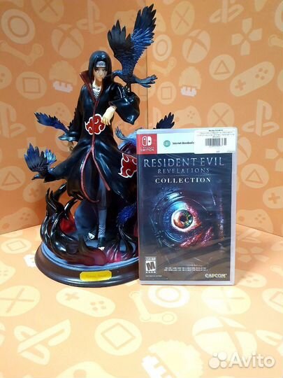 Switch Resident Evil Revelations Collection (рус)