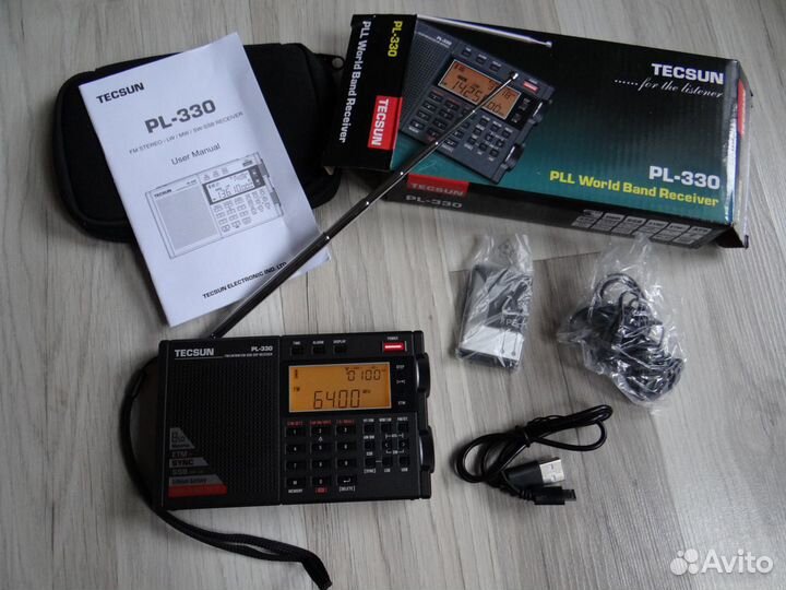 Приемники Tecsun PL-330 Новые (Европ версии)