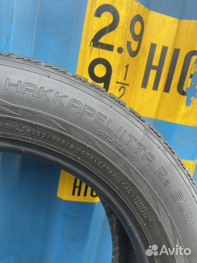 Nokian Tyres Hakkapeliitta R2 SUV 235/60 R18