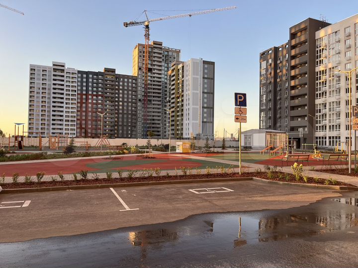 Квартира-студия, 26,5 м², 18/24 эт.