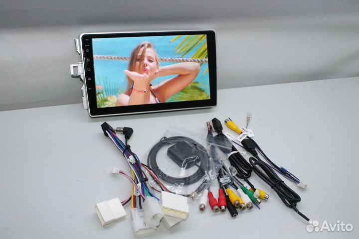 Штатная магнитола Toyota Verso