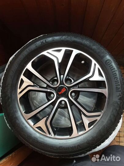 Continental ContiVikingContact 7 205/55 R16