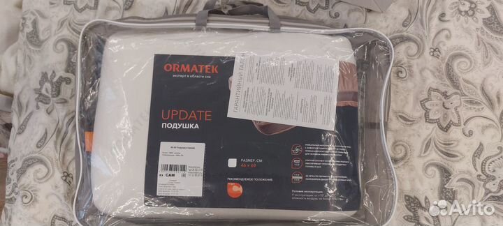 Подушка анатомическая Ormatek Junior Champion