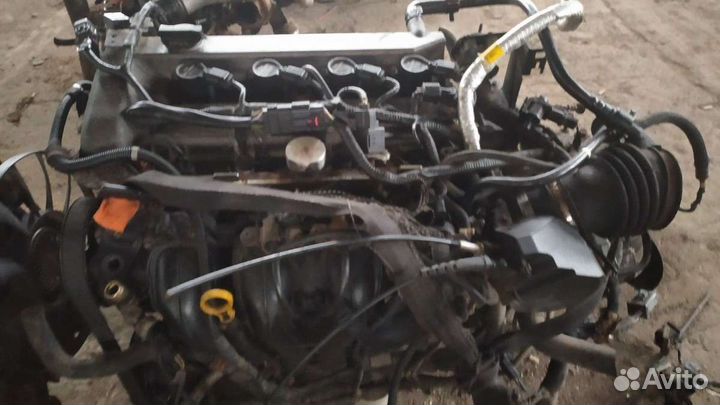 Двигатель Ford Focus 1 (1998 - 2005) 2.3 RF3M4G601