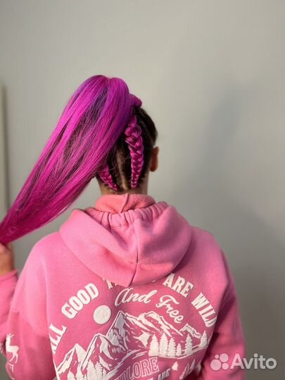 Косы Брейды Афрохвост Афрокосы