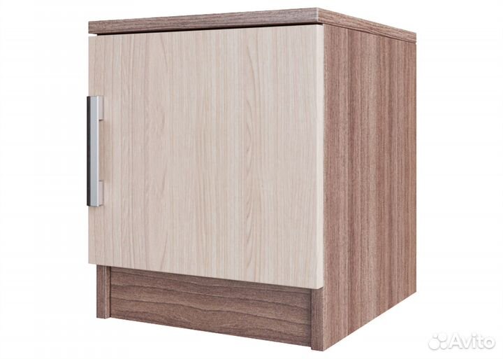 Тумба прикроватная шимо темный/шимо светлый