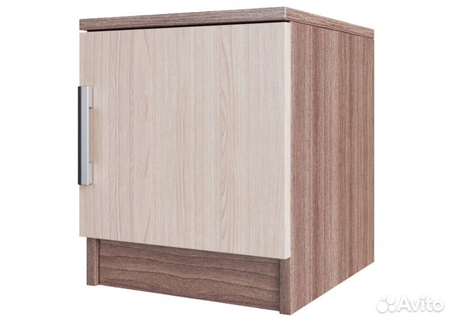 Тумба прикроватная шимо темный/шимо светлый