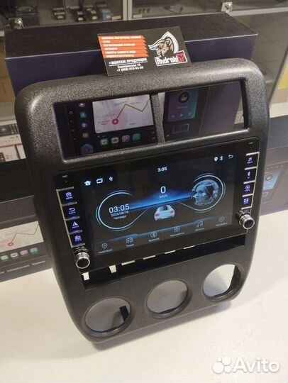 Магнитола LADA Niva андроид новая