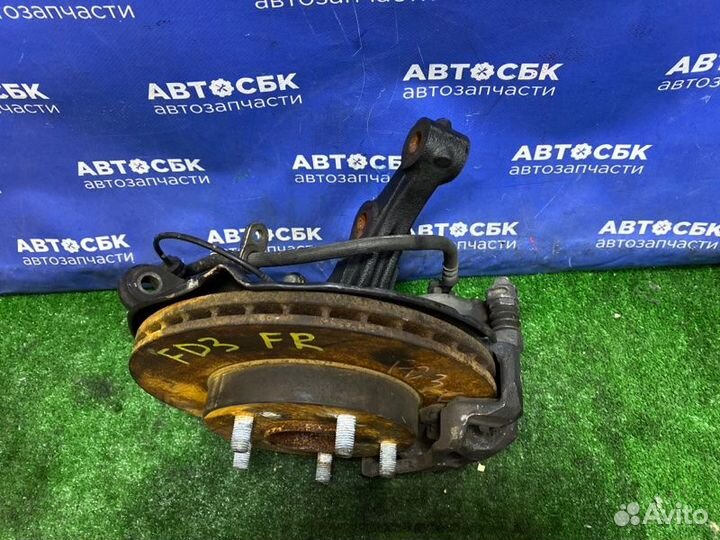 Тормозной диск передний Honda Civic FD1 K20Z3