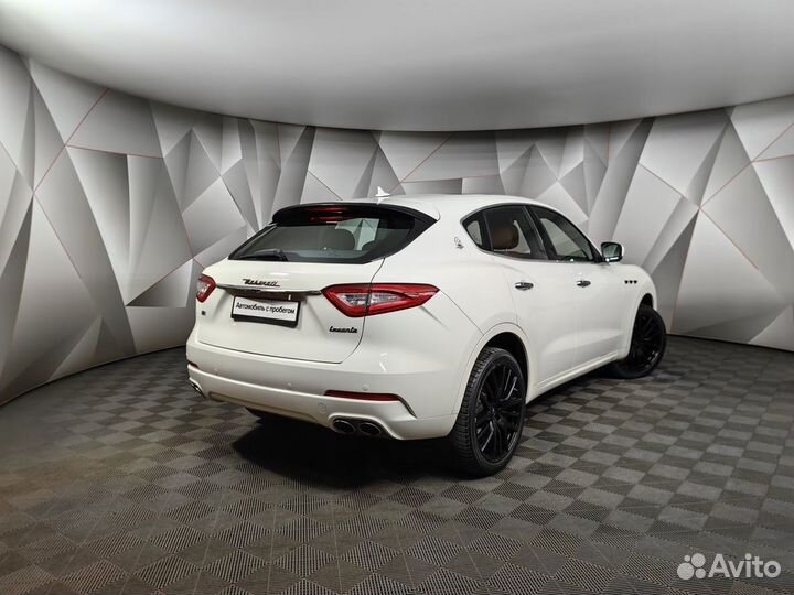 Maserati Levante 3.0 AT, 2017, 47 793 км
