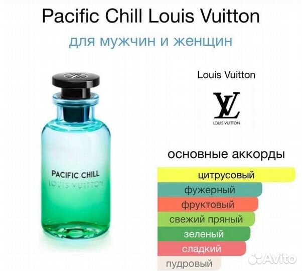 Духи Pacific Chill Louis Vuitton,100ml