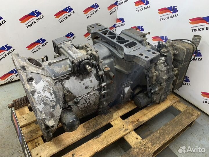 МКПП в сборе grso905R Scania 5-series