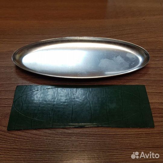 Эмблема задняя Ford Focus 2/3 чёрная сток