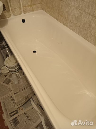 Реставрация ванн и душевых кабин