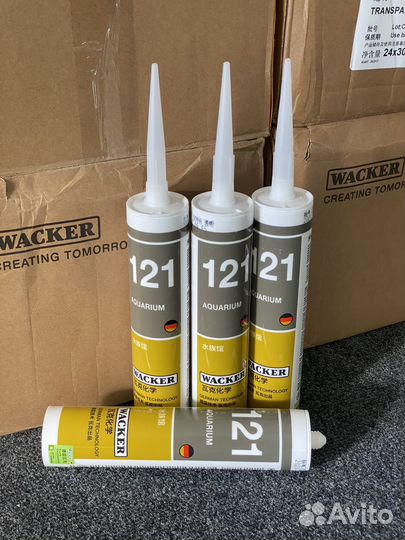Аквариумный герметик Wacker 121 (оригинал)