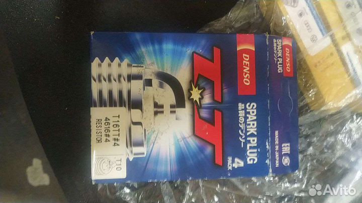 Свечи зажигания