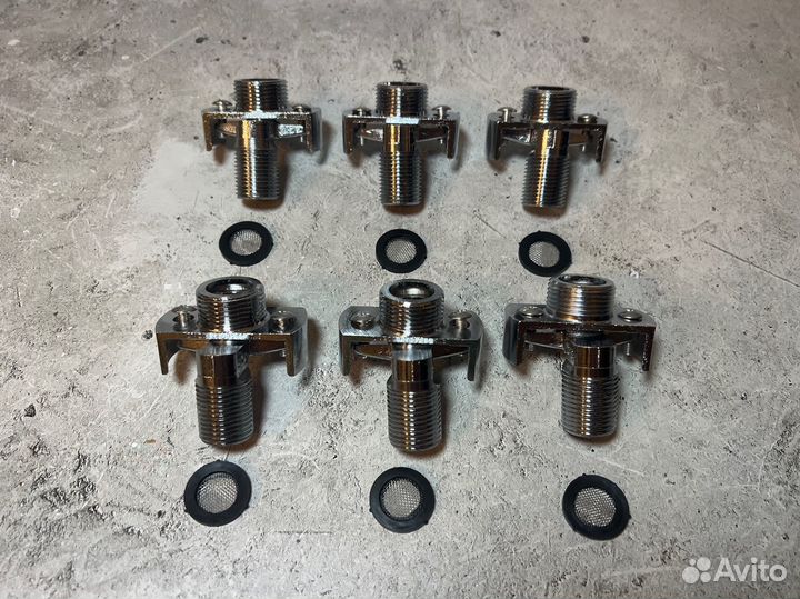 Эксцентрик для смесителя с регулировкой угла