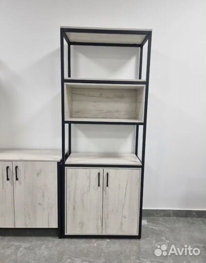 Офисная мебель в стиле лофт