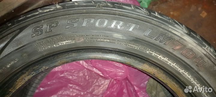 Dunlop SP Sport LM704 195/55 R15 25G