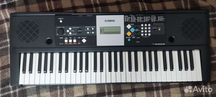 Синтезатор yamaha psr e223