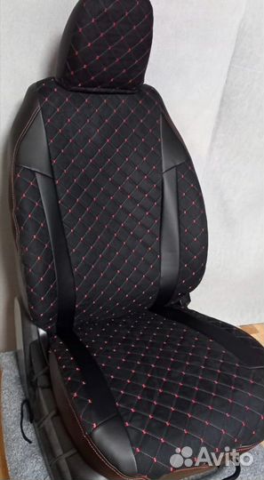 Чехлы на renault kaptur