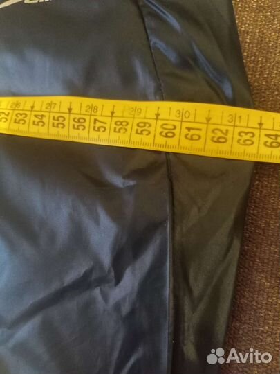 Спортивные утепленные брюки