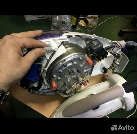 Ремонт парогенераторов, утюгов, бойлеров